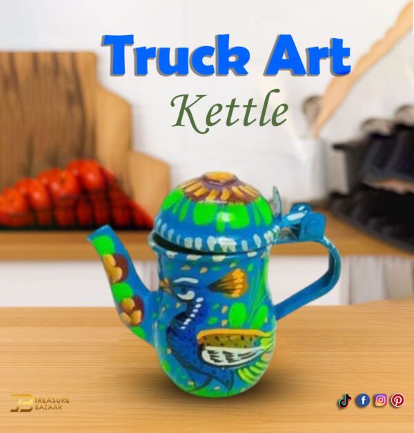 Truck Art Small Kettle
