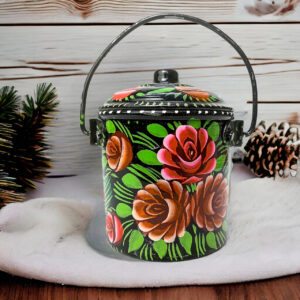 Truck Art Milk Bucket (L15cm x W12cm)