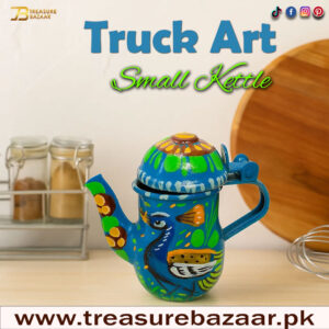 Truck Art Small Kettle
