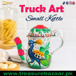 Truck Art Small Kettle Capacity:250ml Size:L-15cmxW-6cmxH10cm