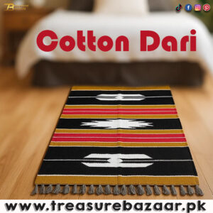 Handmade Cotton Dari Size 122×182 cm