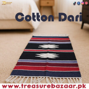 Handmade Cotton Dari Size 122×182 cm