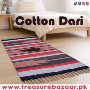 Handmade Cotton Dari Size 122×182 cm