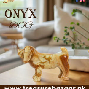Onyx Dog Size:15cm