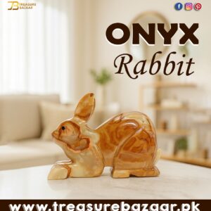 Onyx Rabbit Size:15cm