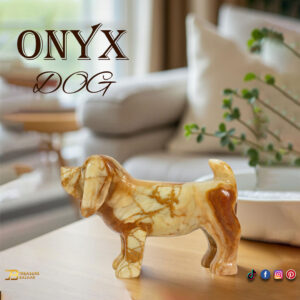 Onyx Dog Size:15cm