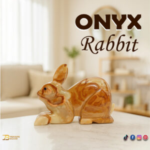 Onyx Rabbit Size:15cm
