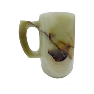 Handmade Onyx  Glass/Mug  for Home Decor