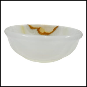 Onyx Bowl for Home Décor Size 10 cm