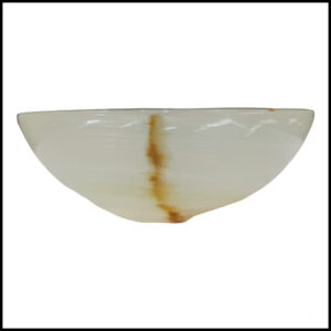 Onyx Bowl for Home Décor Size 12.5 cm