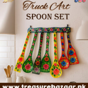 Truck Art  Spoon  8pcs sett