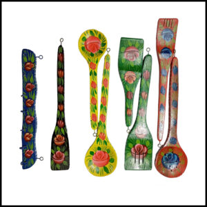 Truck Art  Spoon  8pcs sett