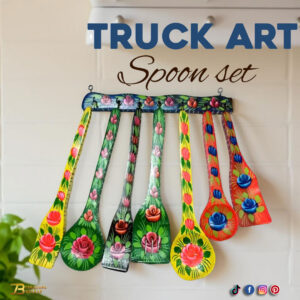 Truck Art  Spoon  8pcs sett