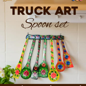 Truck Art  Spoon  8pcs sett