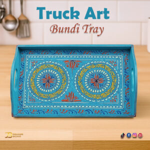 Bundi work tray size: length : 45cm width : 30cm