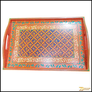Bundi work tray size: length : 45cm width : 30cm
