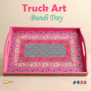 Bundi work tray size: length : 45cm width : 30cm