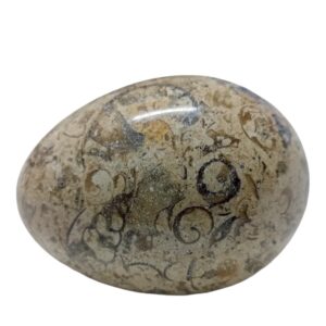 Elegant Onyx Marble egg  (Size Big)