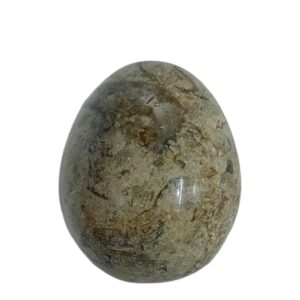 Elegant Onyx Marble egg  (Size Small)