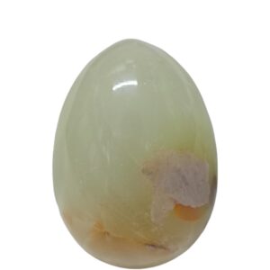 Elegant Onyx Marble egg  (Size Big)