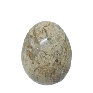 Elegant Onyx Marble egg  (Size Small)