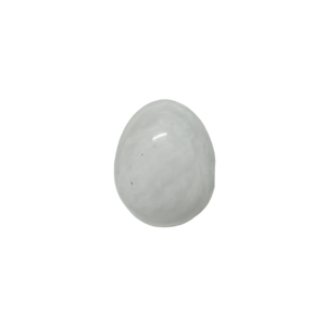 Elegant Onyx Marble egg  (Size Small)