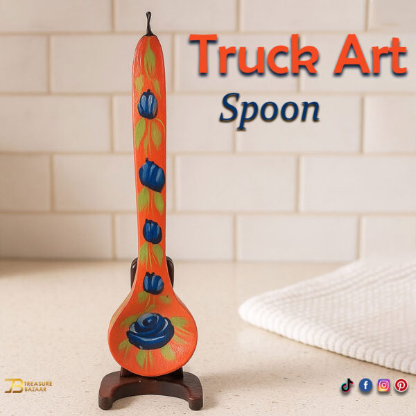 Truck Art  Spoon