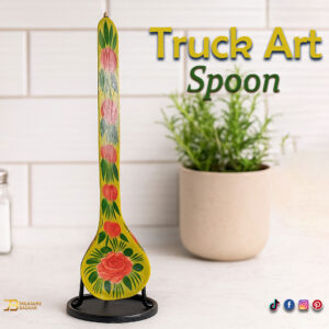 Truck Art  Spoon
