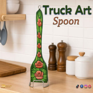 Truck Art  Spoon