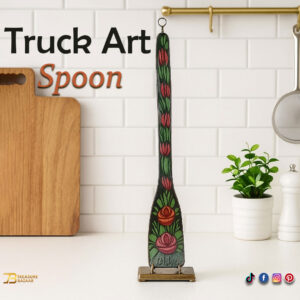 Truck Art  Spoon