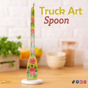 Truck Art  Spoon