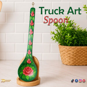 Truck Art  Spoon