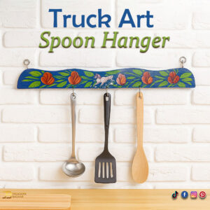 Truck Art  Spoon Hanger