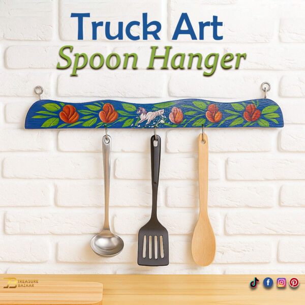 Truck Art  Spoon Hanger