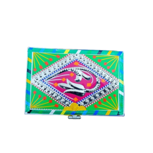 Chamakpatti Box-(W-16Cm, H-11Cm) – Authentic Truck Art Design for Storage & Decoration