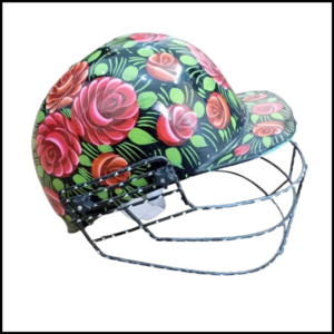 Truck Art Cricket Helmet Size-L:20cmxW:2cmxH:20cm