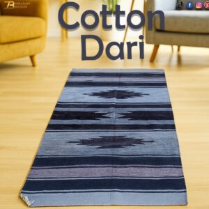 Handmade Cotton Dari Size 122×182 cm