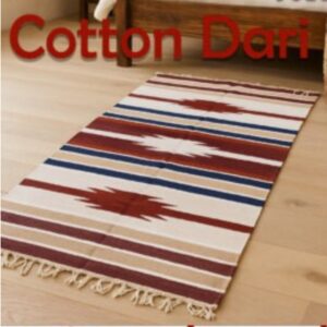 Handmade Cotton Dari Size 122×182 cm