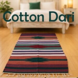 Handmade Cotton Dari Size 122×182 cm