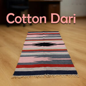 Handmade Cotton Dari Size 90×150 cm