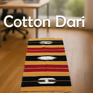 Handmade Cotton Dari Size 90×150 cm
