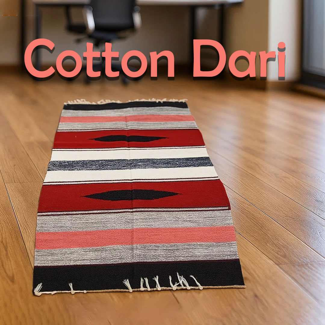 Handmade Cotton Dari Size 90×150 cm