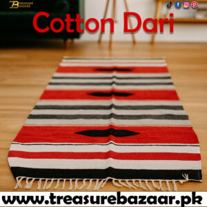 Handmade Cotton Dari Size 122×182 cm
