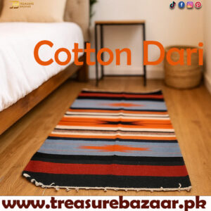 Handmade Cotton Dari Size 122×182 cm