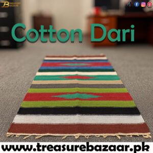Handmade Cotton Dari Size 122×182 cm