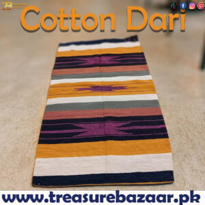 Handmade Cotton Dari Size 122×182 cm