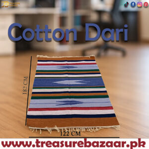 Handmade Cotton Dari Size 122×182 cm