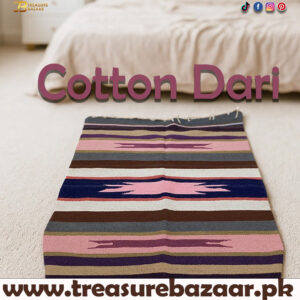 Handmade Cotton Dari Size 122×182 cm