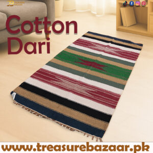 Handmade Cotton Dari Size 122×182 cm