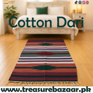 Handmade Cotton Dari Size 122×182 cm